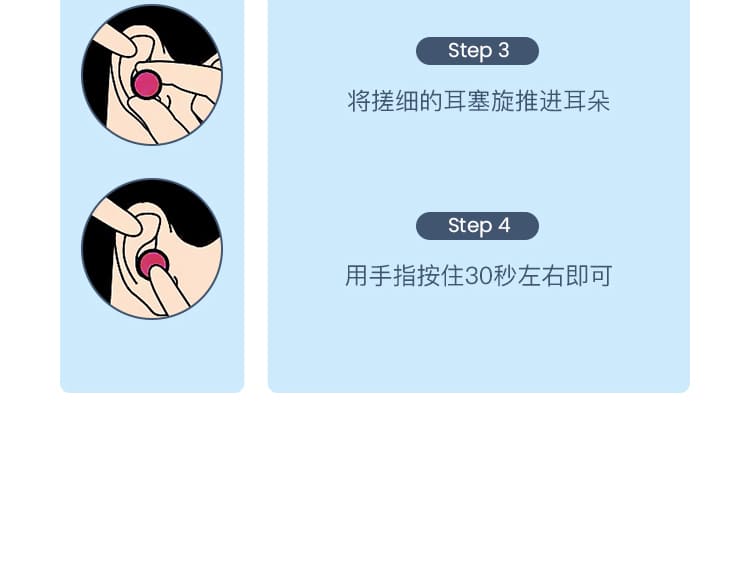 霍尼韦尔（Honeywell） 1000107 Bilsom 304 黄色带线耳塞